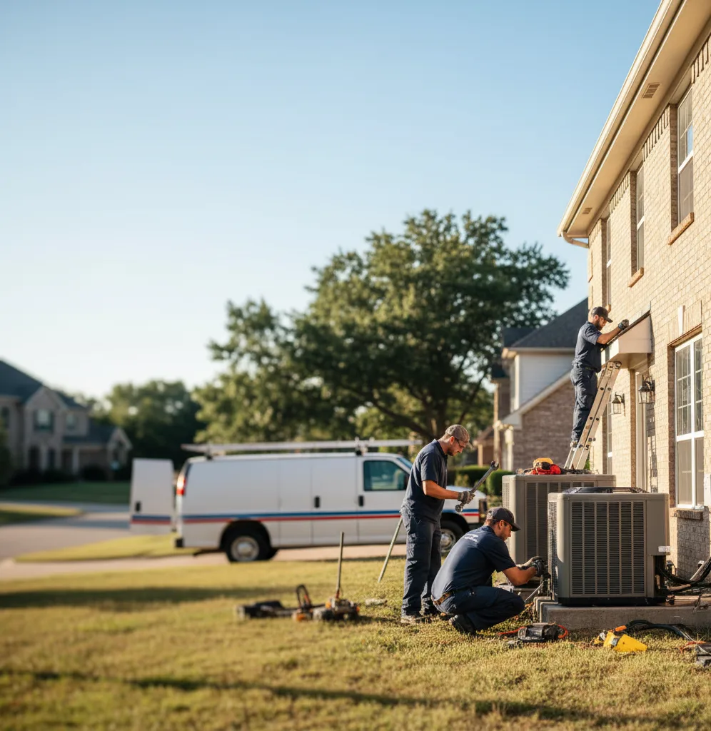 Duct Cleaning in Kennedale, TX